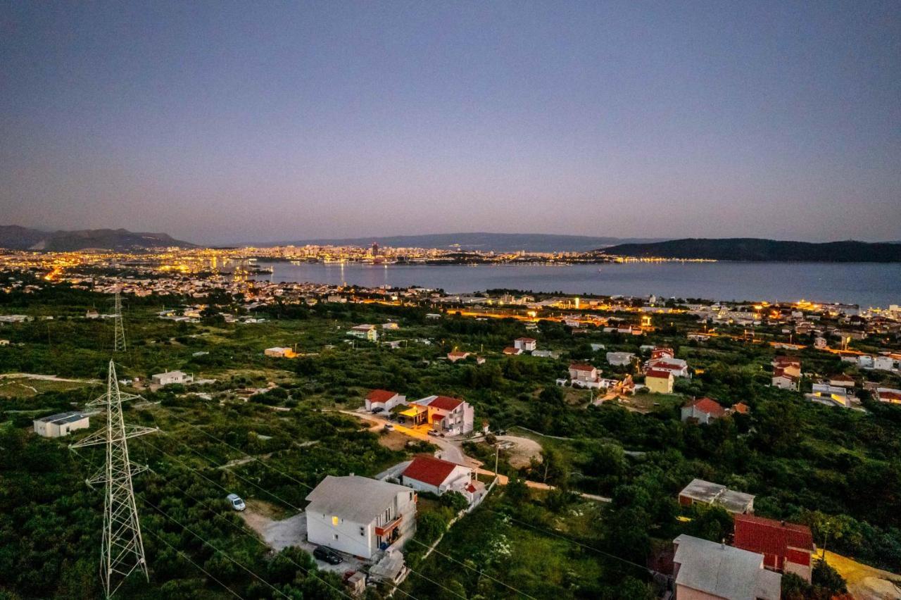 Dalmatina Hill House - Private Pool, Sea And Hill View, Rooftop Terrace, Free Parking Villa