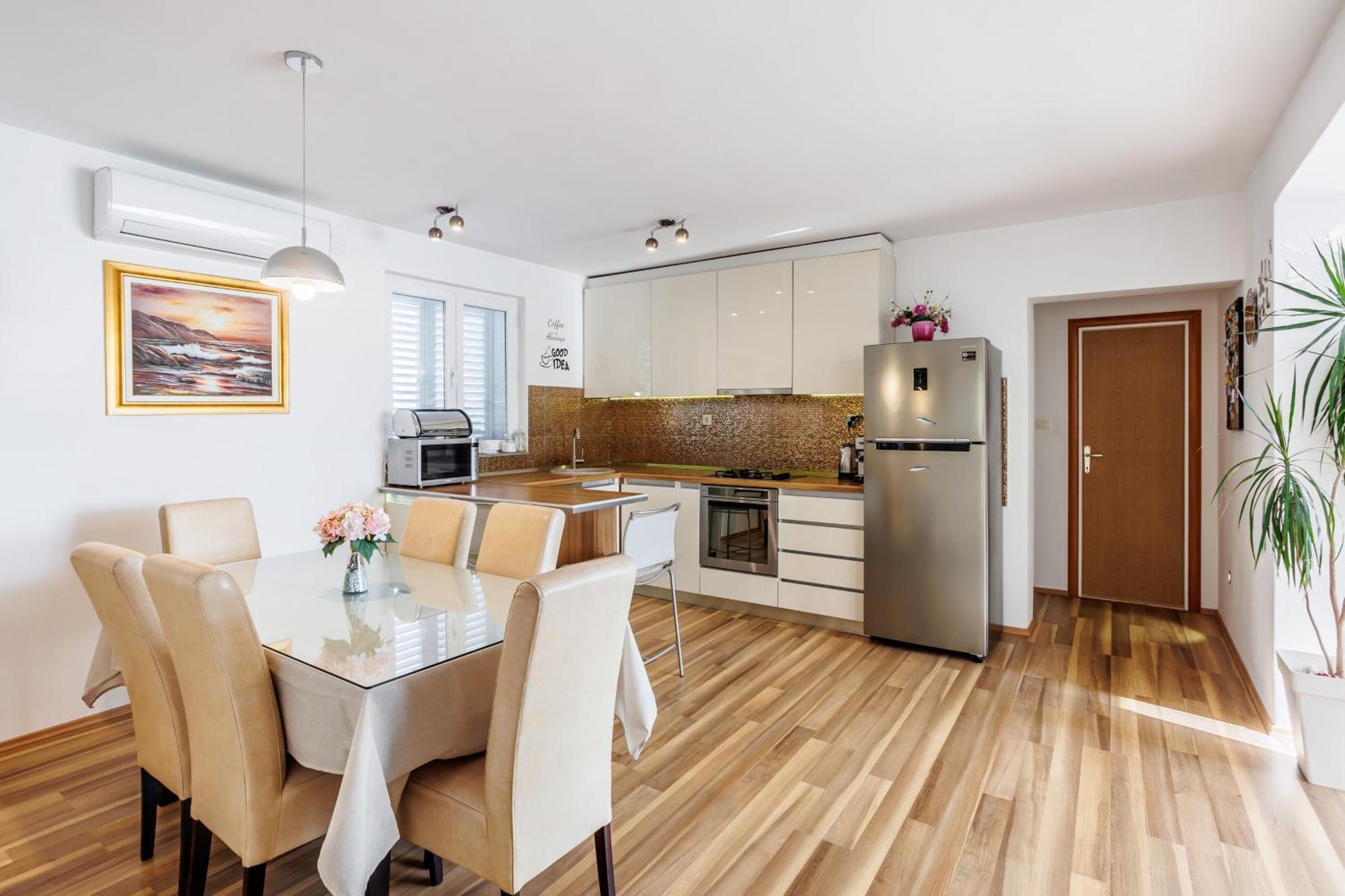 Dalmatina Hill House - Private Pool, Sea And Hill View, Rooftop Terrace, Free Parking Villa Kastela