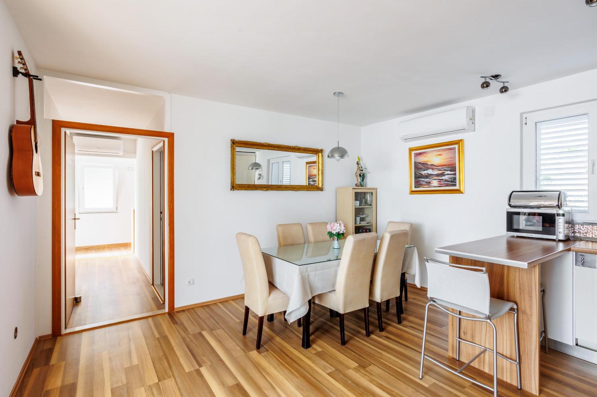 Dalmatina Hill House - Private Pool, Sea And Hill View, Rooftop Terrace, Free Parking Villa *