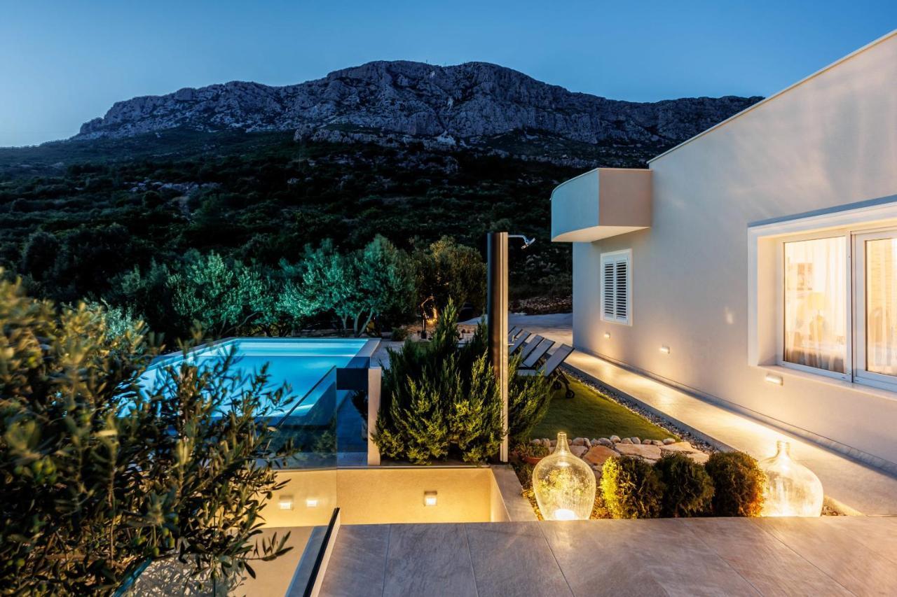 Dalmatina Hill House - Private Pool, Sea And Hill View, Rooftop Terrace, Free Parking Villa *