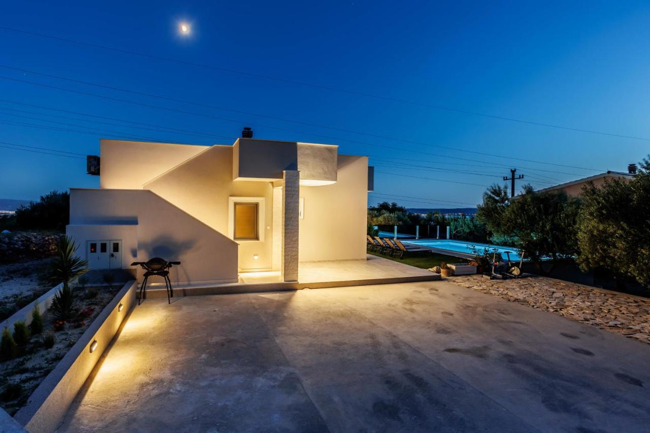 Dalmatina Hill House - Private Pool, Sea And Hill View, Rooftop Terrace, Free Parking * Kaštela