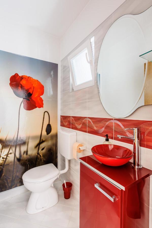 Dalmatina Hill House - Private Pool, Sea And Hill View, Rooftop Terrace, Free Parking