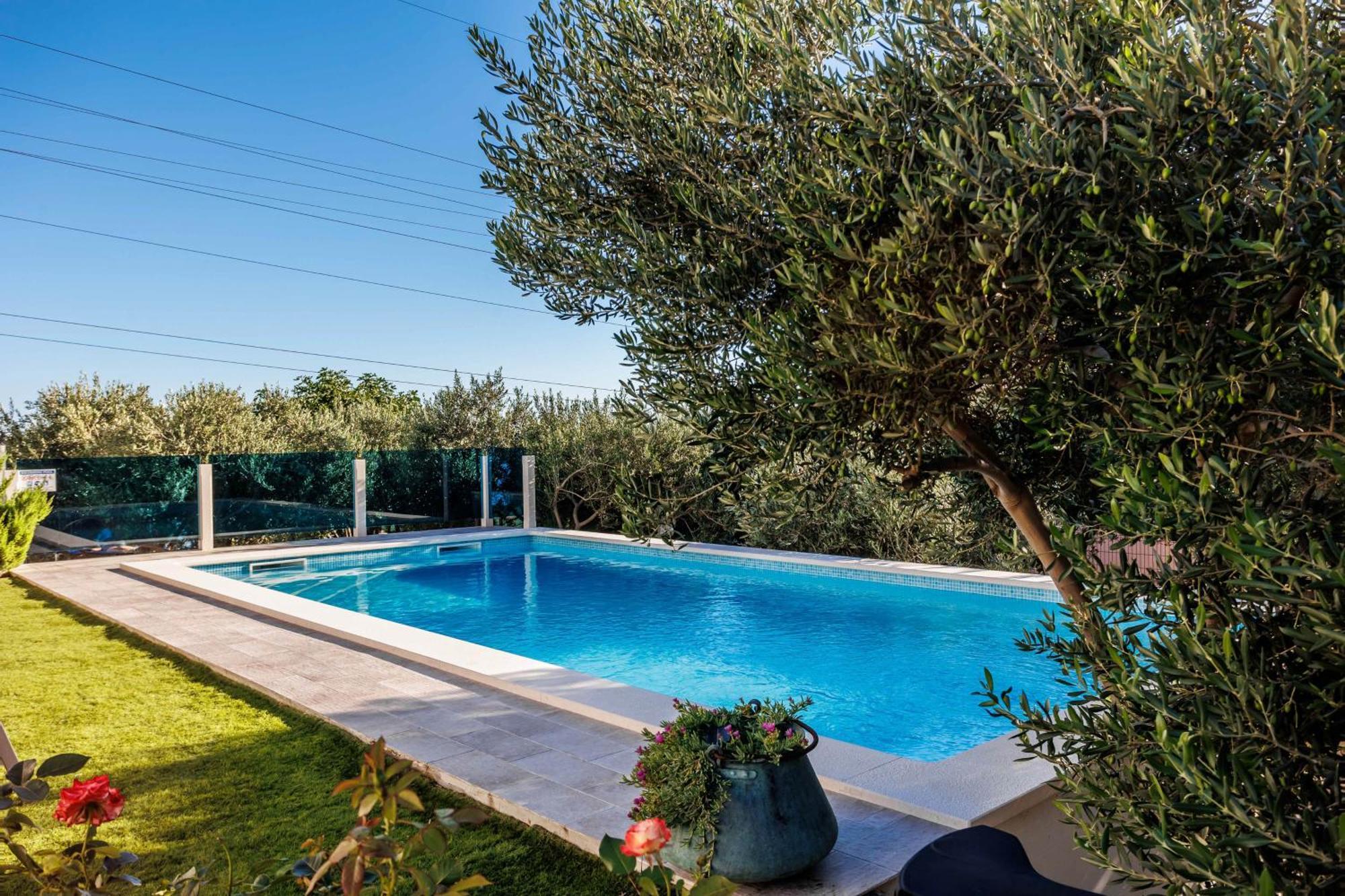 Dalmatina Hill House - Private Pool, Sea And Hill View, Rooftop Terrace, Free Parking Villa *